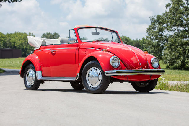 1968 Volkswagen Beetle Cabriolet