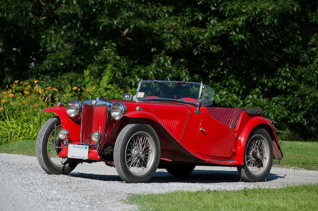 1948 MG TC Midget