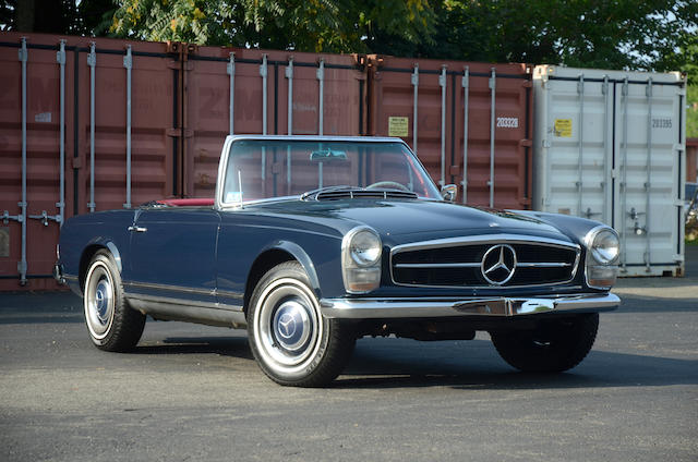 1966 MERCEDES-BENZ 230SL