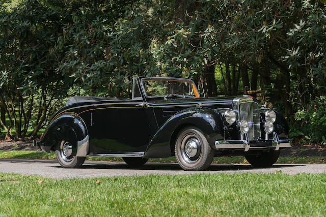 1952 Alvis TA21 Drophead Coupe