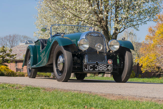 1936 Morgan 4/4 SERIES 1 ROADSTER