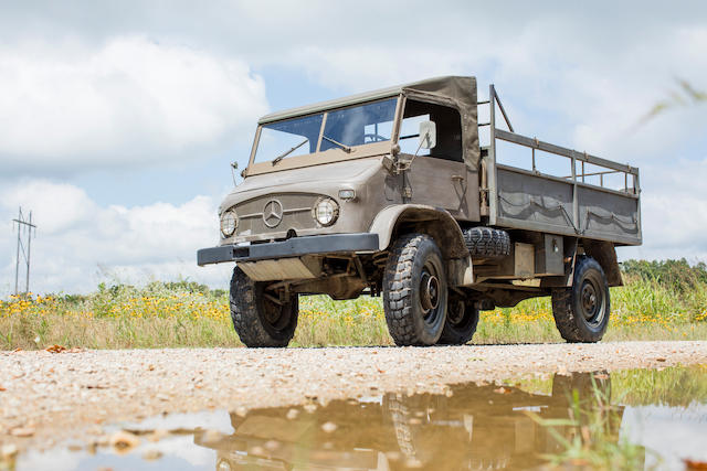 1963 MERCEDES-BENZ UNIMOG 404