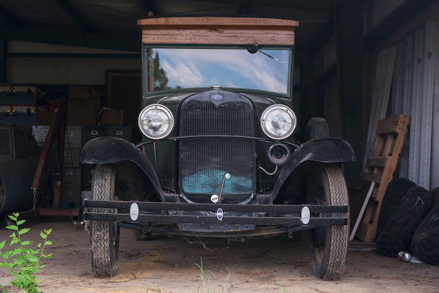 1931 Ford MODEL A Huckster Conversion