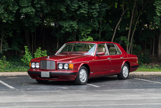 1996 BENTLEY BROOKLANDS SPORTS SALOON