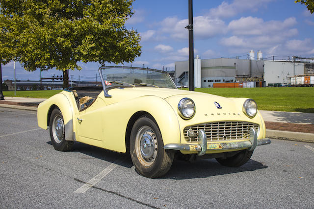 1960 Triumph TR3 Convertible