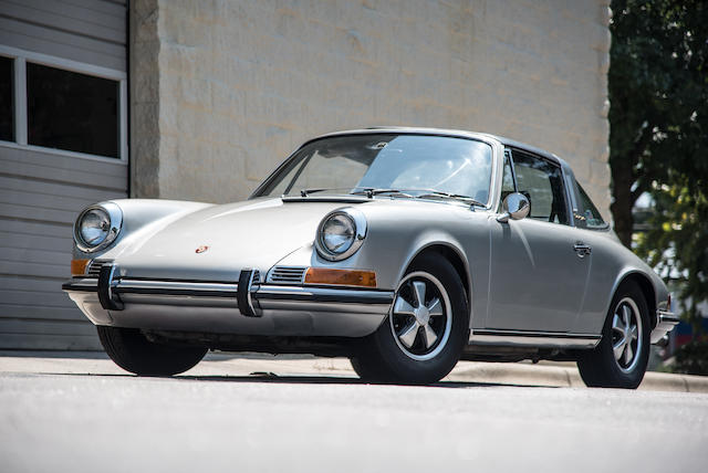 1971 Porsche 911T Targa