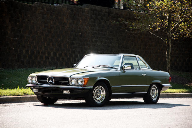 1983 MERCEDES-BENZ 280SL Convertible