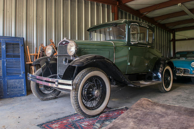 1929 Ford Model A Coupe