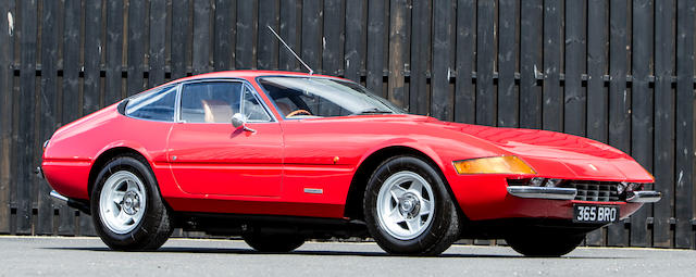 1973 Ferrari 365 GTB/4 'Daytona' Berlinetta