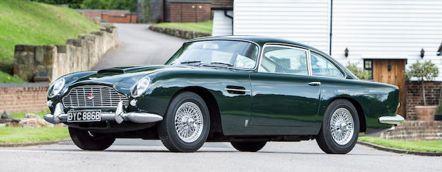 1964 Aston Martin DB5 Sports Saloon