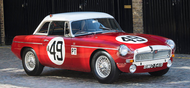 c.1965 MGB 'Sebring' Competition Roadster Tribute
