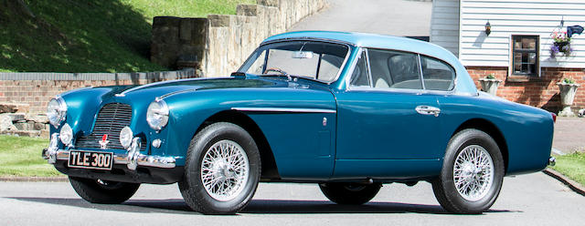 1956 Aston Martin DB2/4 MkII Coupé