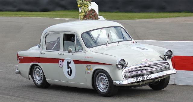 1957 Hillman Minx De Luxe Competition Saloon