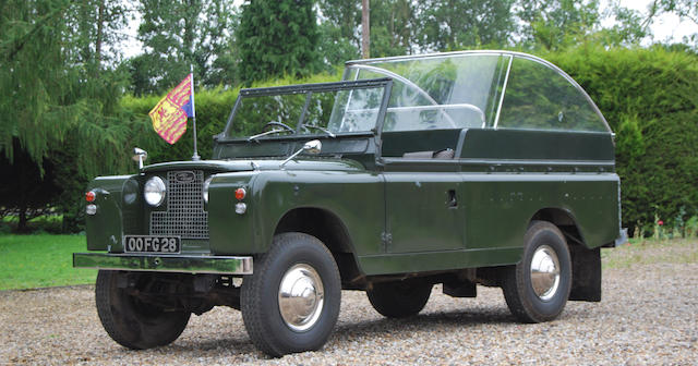 1968 Land Rover Series IIA 109