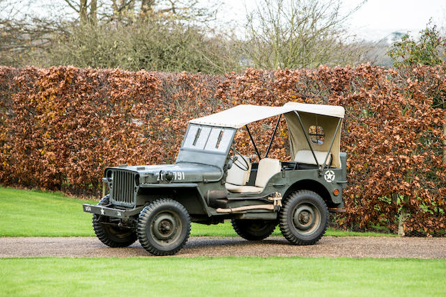 1942 Ford Jeep 4x4 Light Utility