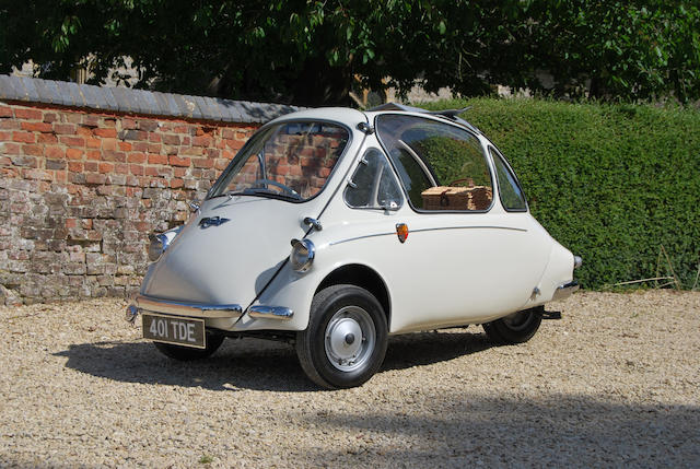 1963 Heinkel Trojan 200 Micro Car