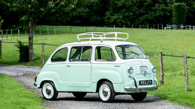 1961 FIAT 600D Multipla