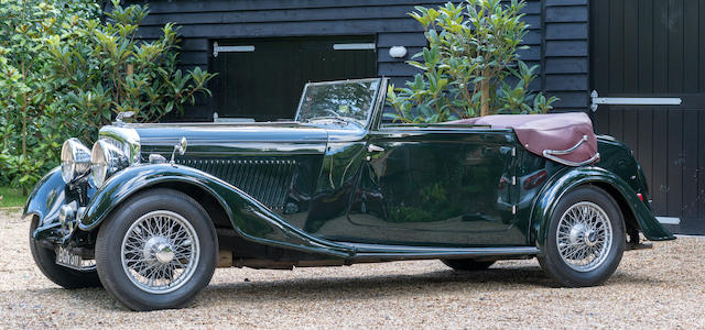 1934 Bentley 3½-Litre Drophead Coupé