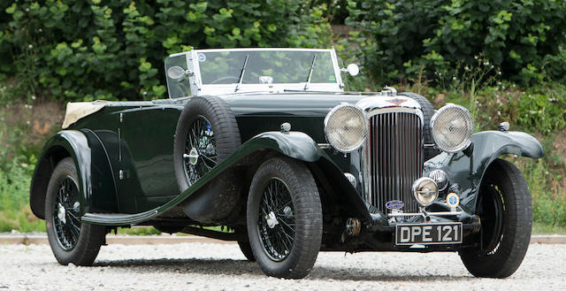 1935 Lagonda LG45 4½-Litre Monte Carlo Rally Team Car