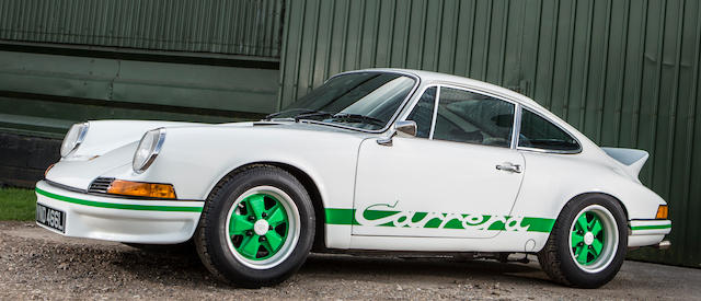 1973 Porsche 911 Carrera RS Touring Coupé