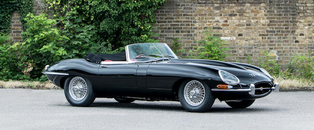 1961 Jaguar E-Type 'Series 1' 3.8-Litre 'Flat Floor' Roadster