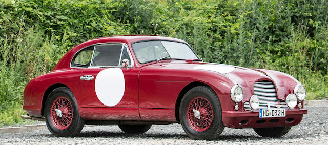 1952 Aston Martin DB2 Vantage Saloon