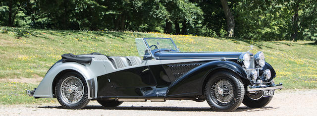 1937 Alvis Short chassis 4.3-Litre Continuation