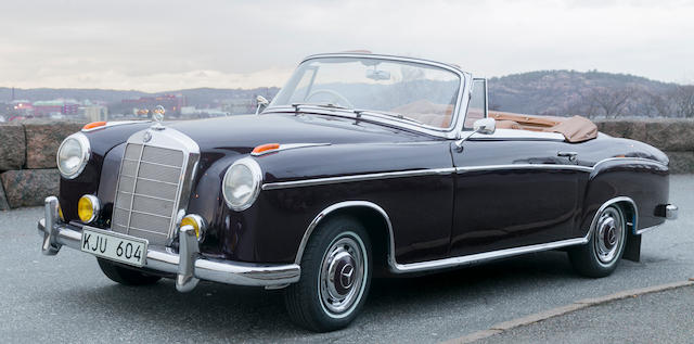 1961 Mercedes-Benz 220SE Cabriolet