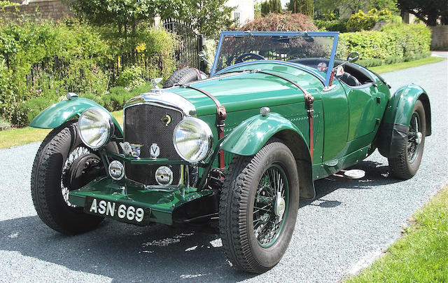 1948 Bentley Mark VI 4 ¼ litre Sportsman's Roadster