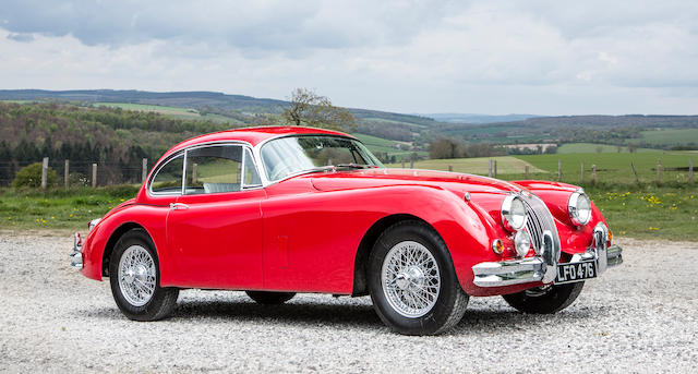 1958 Jaguar XK 150 Coupé