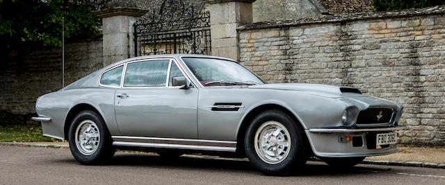 1973 Aston Martin V8 Series 2 Sports Saloon