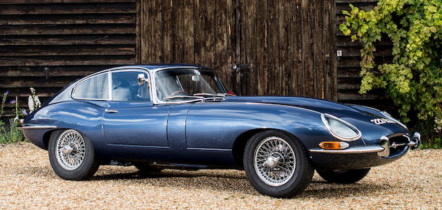 The ex-David Ham


1963 Jaguar E-Type 3.8-Litre 'Series 1' Coupé