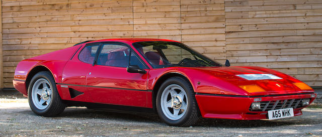 1984 Ferrari 512 BBi Coupé