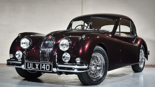 1955 Jaguar XK140 Coupé