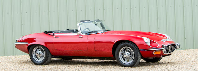 1972 Jaguar E-Type Series III V12 Roadster