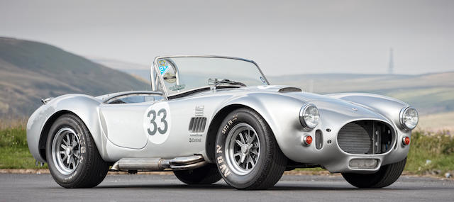 1999 Michel Motorsport Cobra Competition Roadster