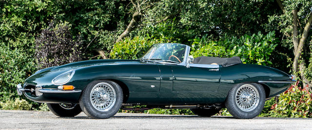 1961 Jaguar E-Type 3.8-Litre 'Flat Floor' 'External Bonnet Lock' Roadster