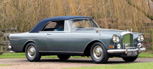 1964 Bentley S3 Continental Drophead Coupé