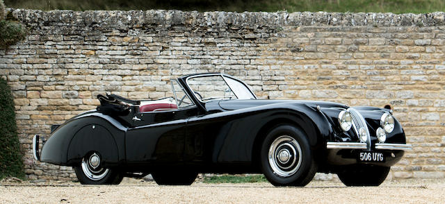 1953 Jaguar XK 120 Drophead Coupé