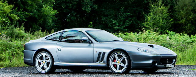 2003 Ferrari 575M Maranello Coupé