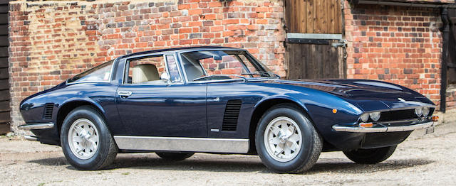 1972 ISO Grifo Series II Coupé