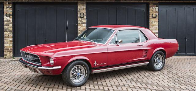 1967 Ford Mustang Coupé