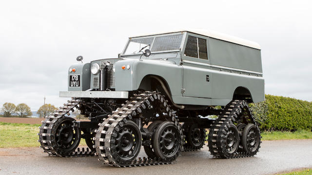 1958 Land Rover Series II 109