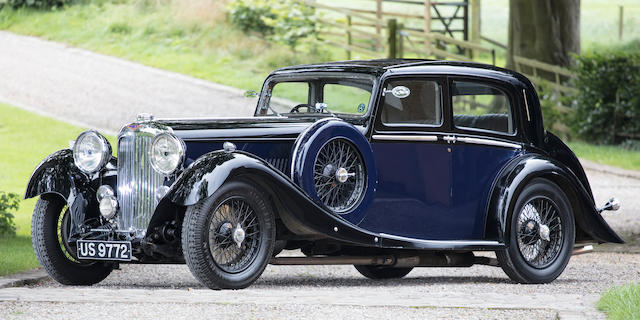 The Olympia Motor Exhibition Display Car


1934 Lagonda M45 Rapide Close-Coupled Pillar-Less Saloon
Coachwork by J Gurney Nutting LTD