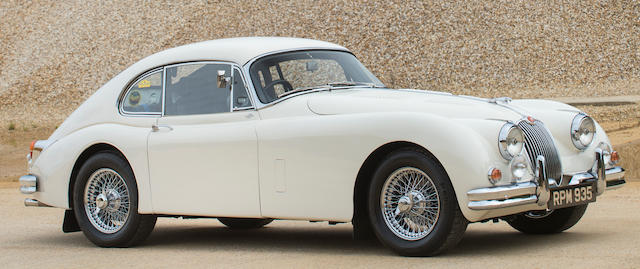 1960 Jaguar XK150S 3.8-Litre Fastback