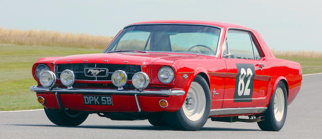 Tour de France


1964 Ford Mustang Competition Coupé