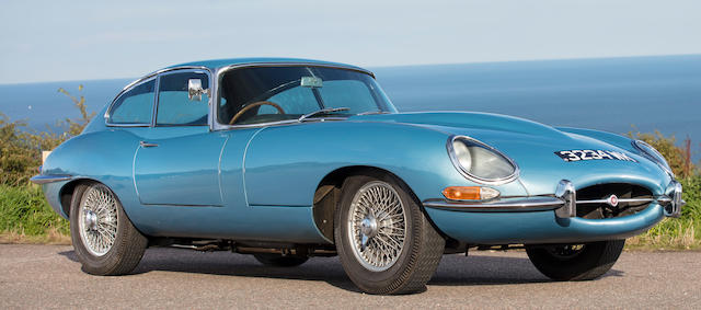 1962 Jaguar E-Type Series 3.8