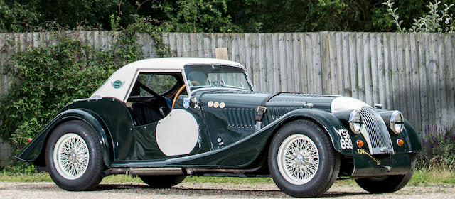 1954/59  Morgan Plus 4 SS 'Works' Lightweight Roadster