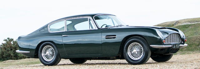 1968 Aston Martin DB6 Vantage Sports Saloon