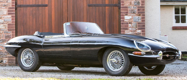 1961 Jaguar  E-Type 3.8-Litre 'Flat Floor' Roadster